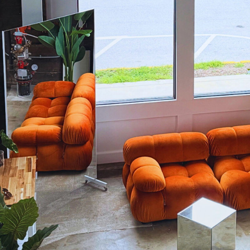 Agora main shoot space