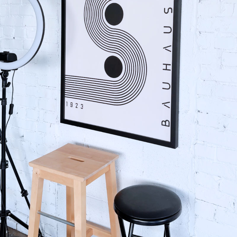 The Ready Room dressing area